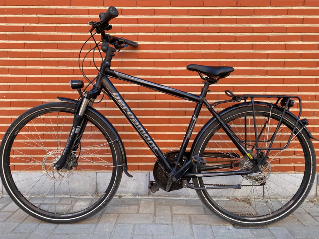 BERGAMONT Vélo de ville pour homme Velo Gazelle Kalkhoff, Enlèvement, Comme neuf, Batavus