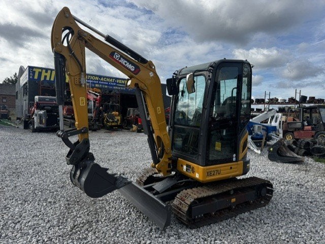 Mini pelle 2.8 Tonnes XCMG XE27 U machine neuve, Articles professionnels, Enlèvement, Excavatrice