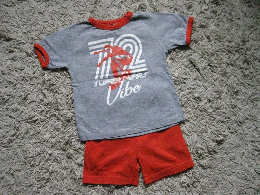 ★ M92/98 - Pyjama Zomer, Kinderen en Baby's, Ophalen of Verzenden, Zo goed als nieuw, Jongen, Nacht- of Onderkleding