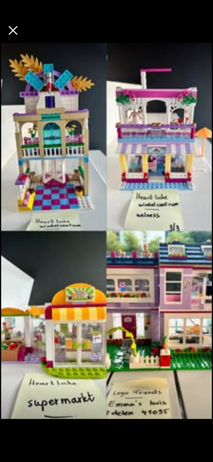 Lego Friends sets, Enlèvement, Comme neuf