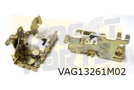 Mercedes-Benz Sprinter / VW LT (3/95-7/06) slotmechanisme sc, Neuf, -, -, Garde-boue