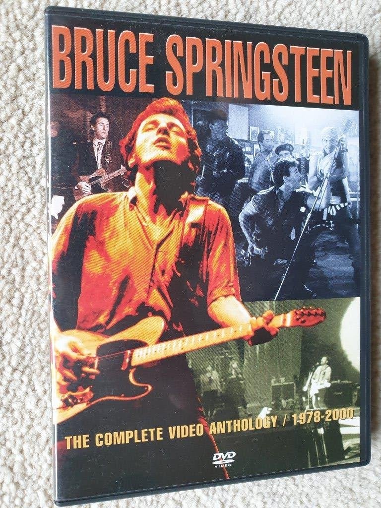 Bruce Springsteen : L'anthologie vidéo complète - DVD, Enlèvement ou Envoi, Comme neuf