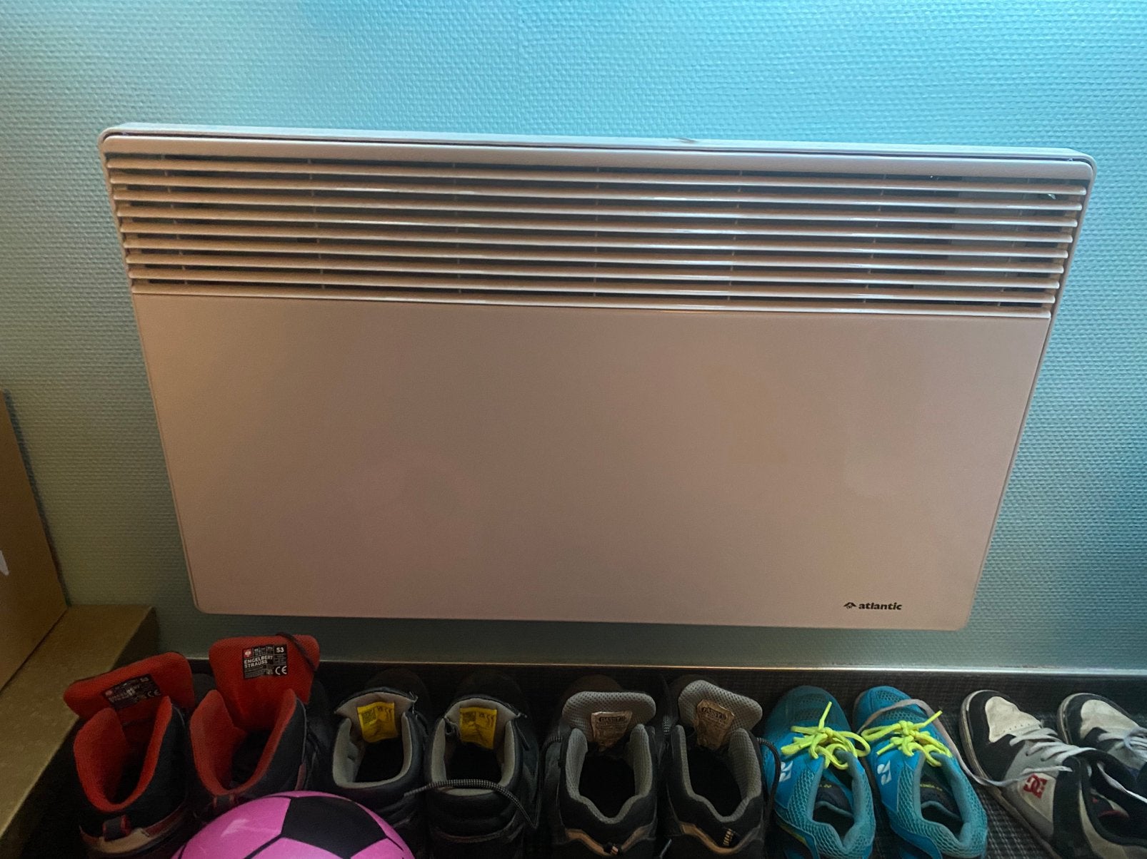 Elektrische verwarming, Ophalen, 30 tot 80 cm, Radiator, Zo goed als nieuw