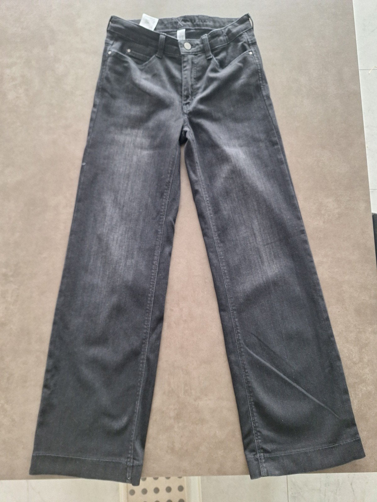 MAC dream wide authentic 36/32, Kleding | Dames, Zwart, MAC, Ophalen of Verzenden, Zo goed als nieuw