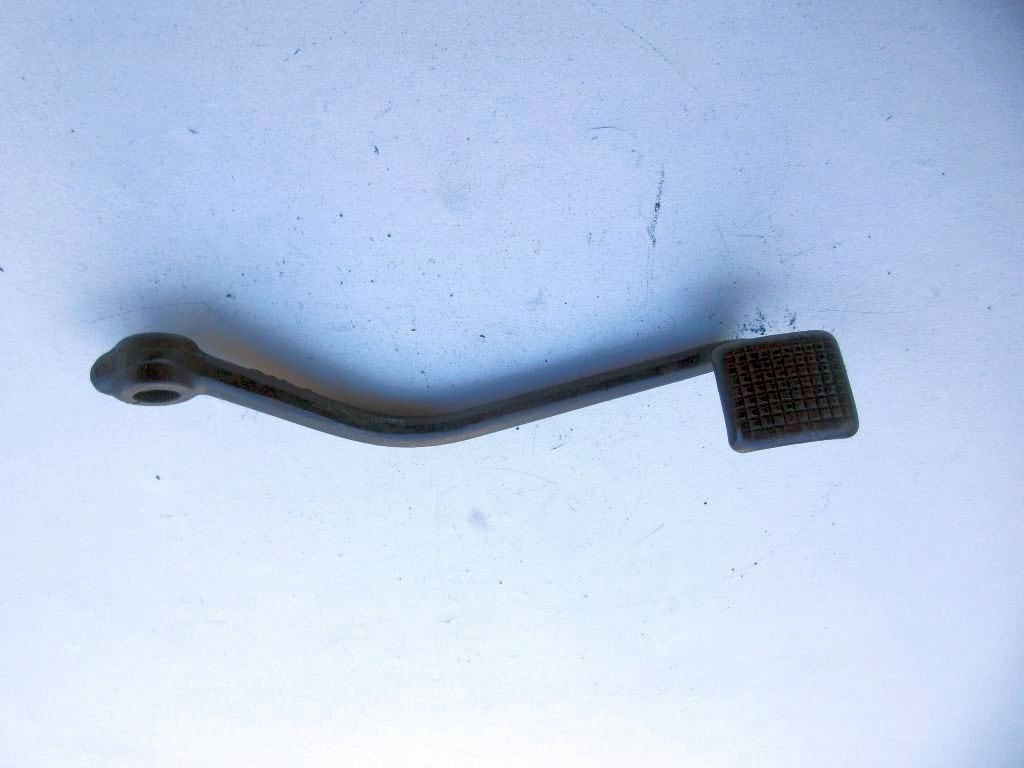 Kawasaki GPz750 vooras GPz 750 Uni Trak voorwielas wielas ZX, Ophalen of Verzenden, Gebruikt