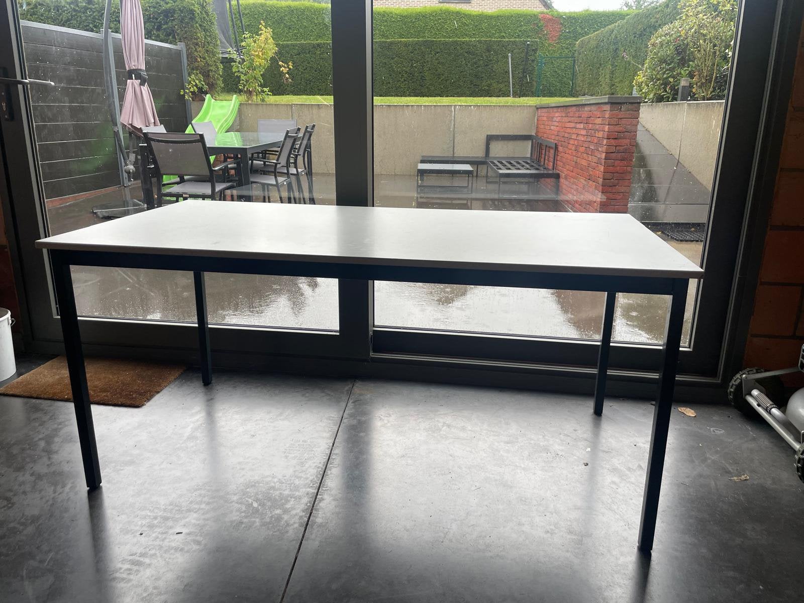 Tafels, Maison & Meubles, Tables | Dessertes, Autres essences de bois, 150 à 200 cm, Enlèvement, Utilisé