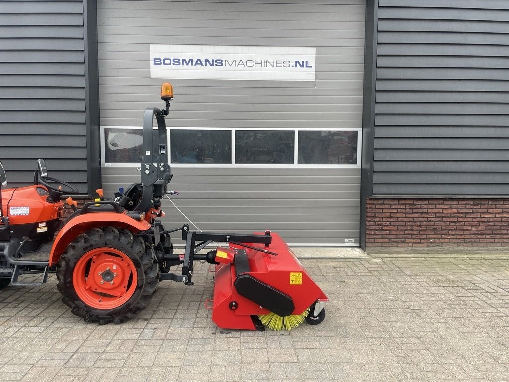VM-150 veegmachine / veegborstel NIEUW voor minitractor