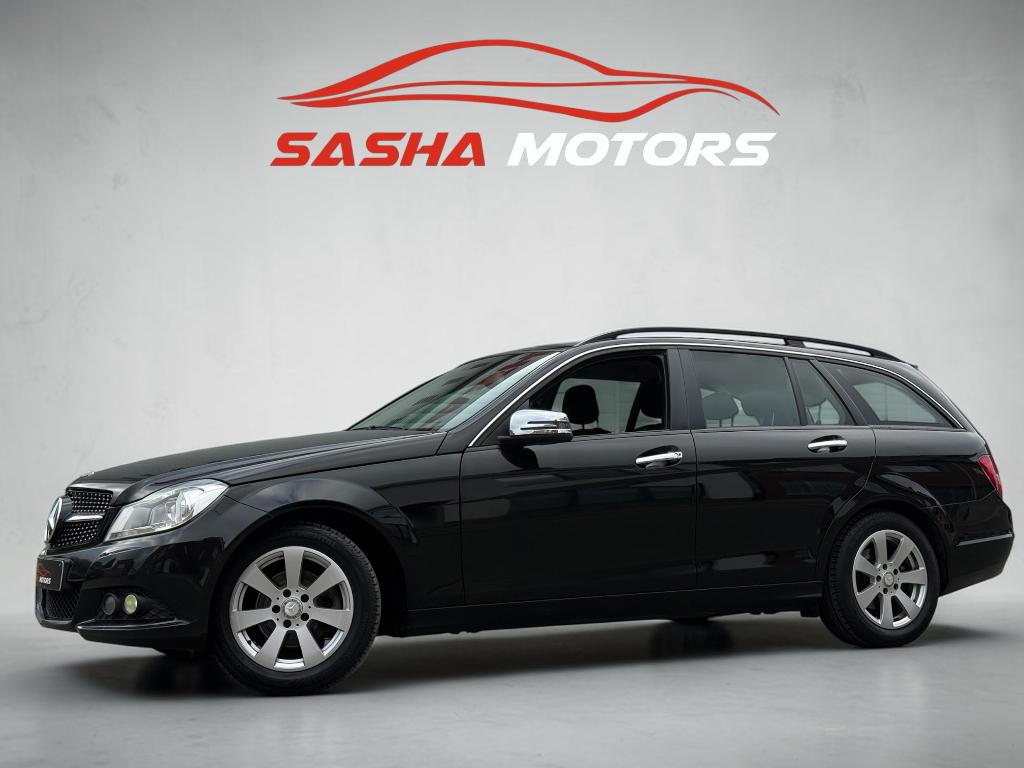 Mercedes-Benz C200 CDi Euro5 '12 | 222.000 KM | Mooie Staat, Auto's, Voorwielaandrijving, Euro 5, Stof, Zwart