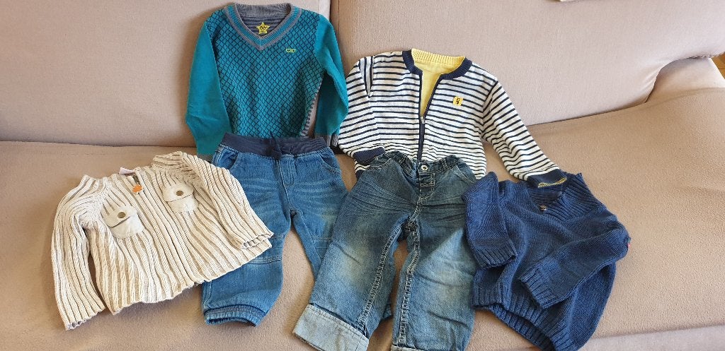 Lot van jongenskleding - 2 jaar, Ophalen of Verzenden, Gebruikt