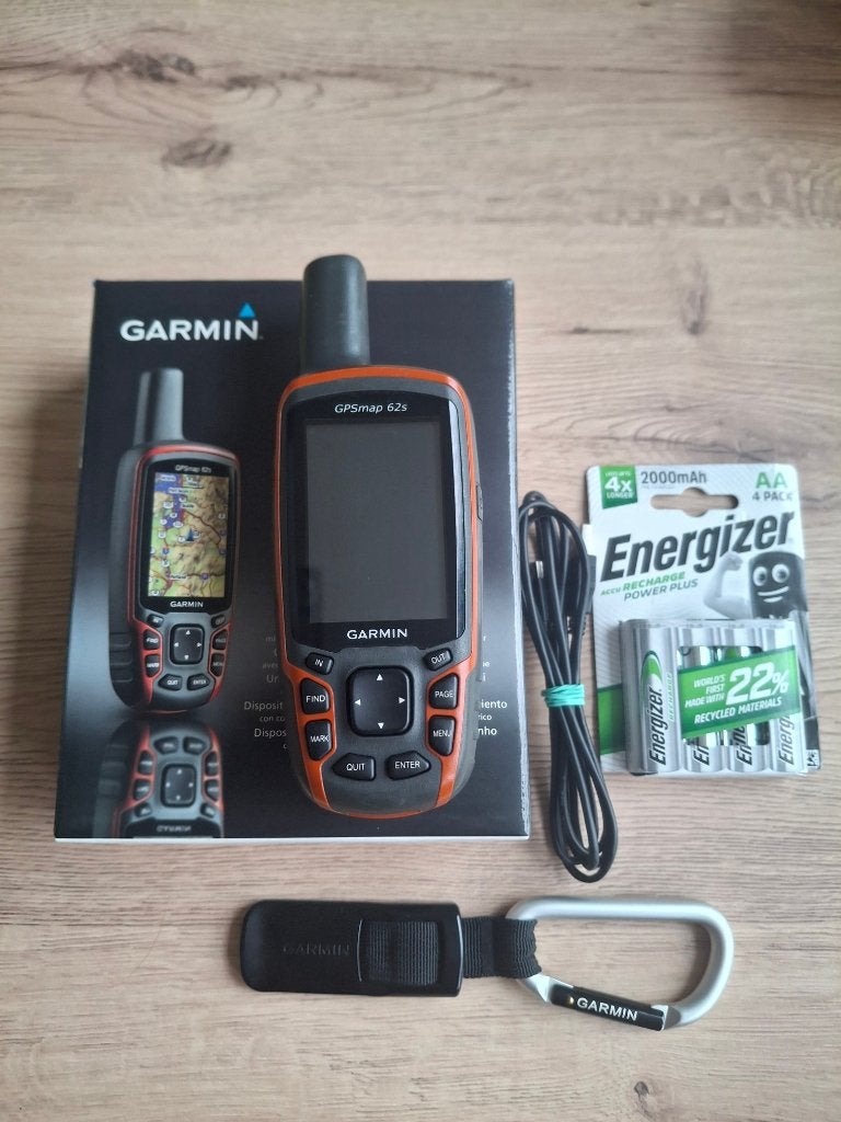 GPSMAP Garmin 62S, Verzenden, Zo goed als nieuw, Navigatie of Gps