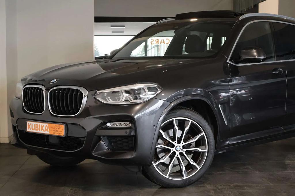 BMW X3 X3 2.0 dA xDrive20 BTW* M-Pack ACC Pano Garantie*, Auto's, BMW, Automaat, Euro 6, 4 cilinders, Bruin