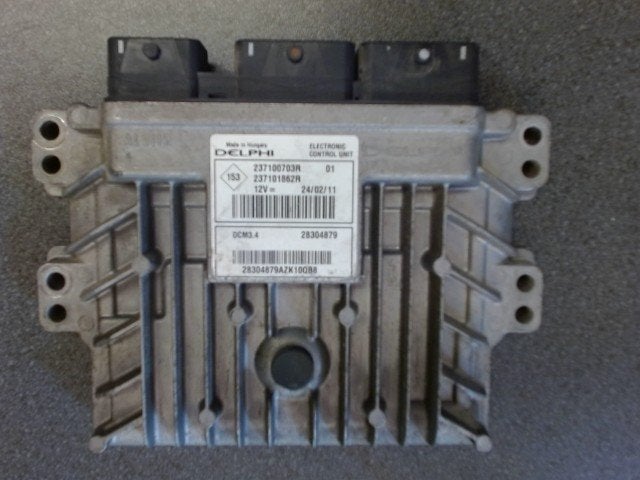 Boitier moteur Dacia Duster 1.5DCi 66kw 237100703R (858), Autos : Pièces & Accessoires, Enlèvement, Utilisé, Dacia