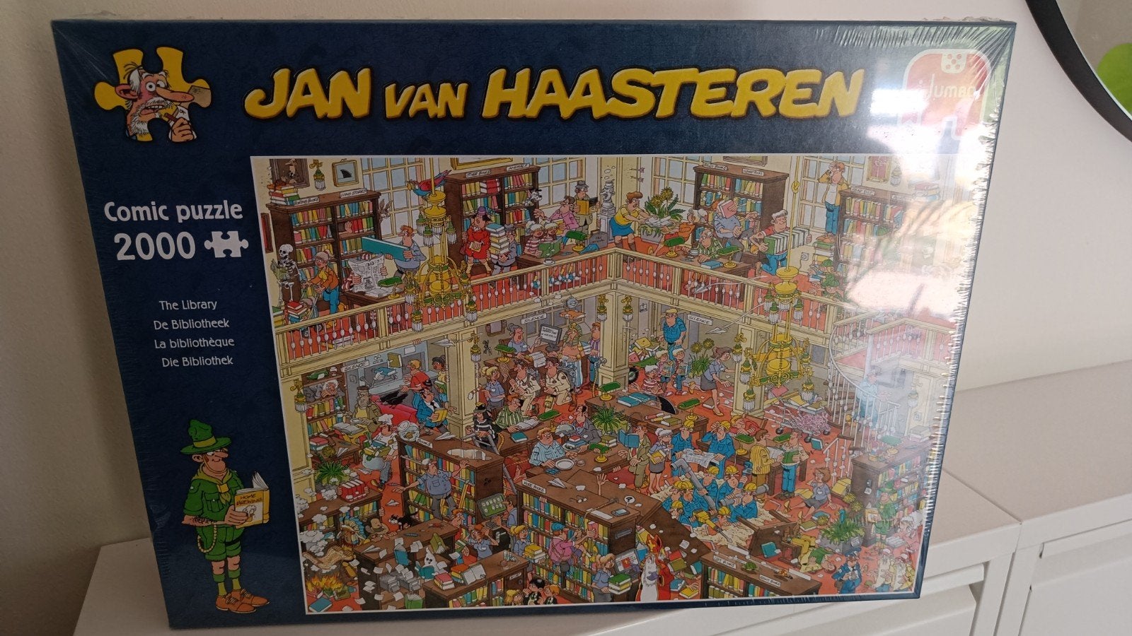puzzel Van Haasteren De Stad 1000st, Ophalen