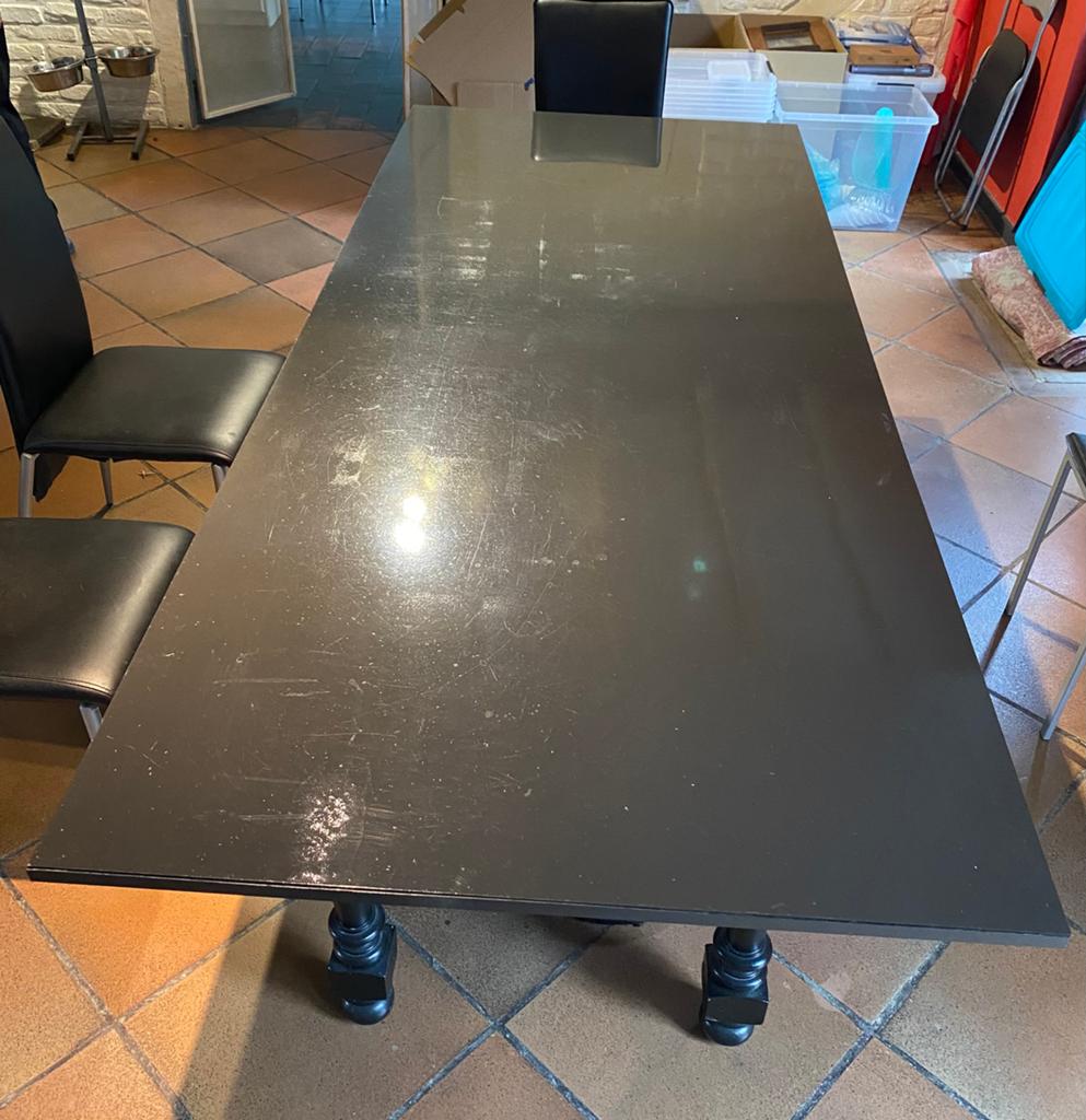 Table à restaurer, Maison & Meubles, Enlèvement, Utilisé