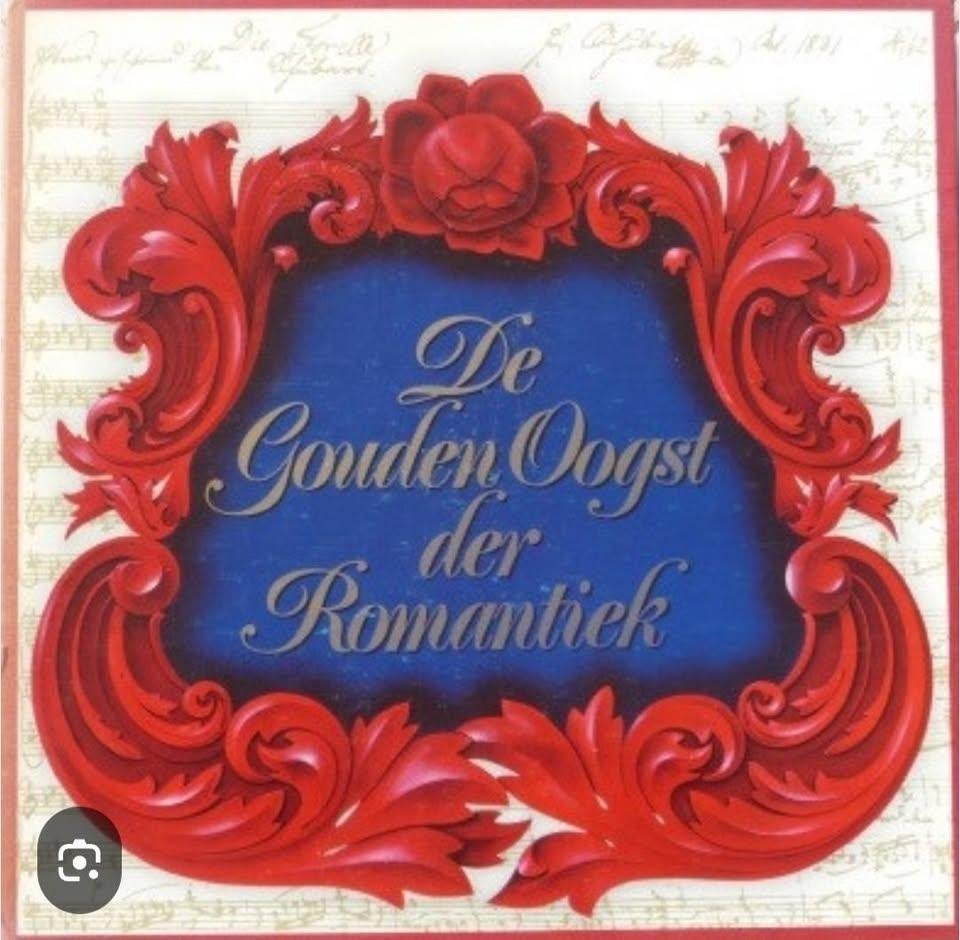 Vinyl box Gouden Oogst der Romantiek, Cd's en Dvd's, Ophalen, LP, Gebruikt, Boxset