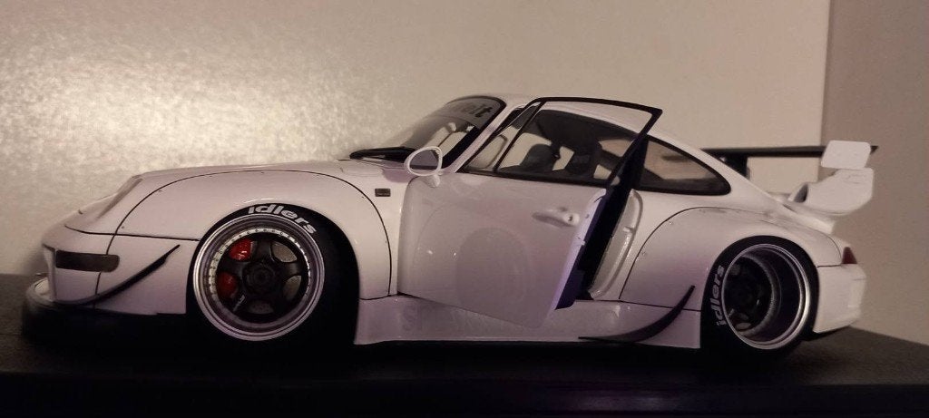 1/18 Porsche 993 RWB Rauh-Welt Begriff Spearmint Rhino 1996, Enlèvement ou Envoi, Neuf, Voiture, Autoart