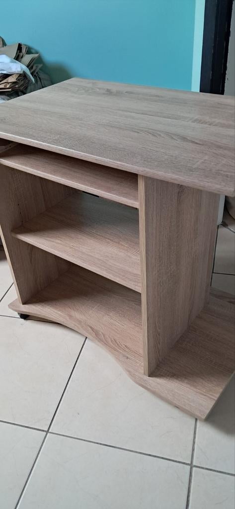 Computertafel, Ophalen