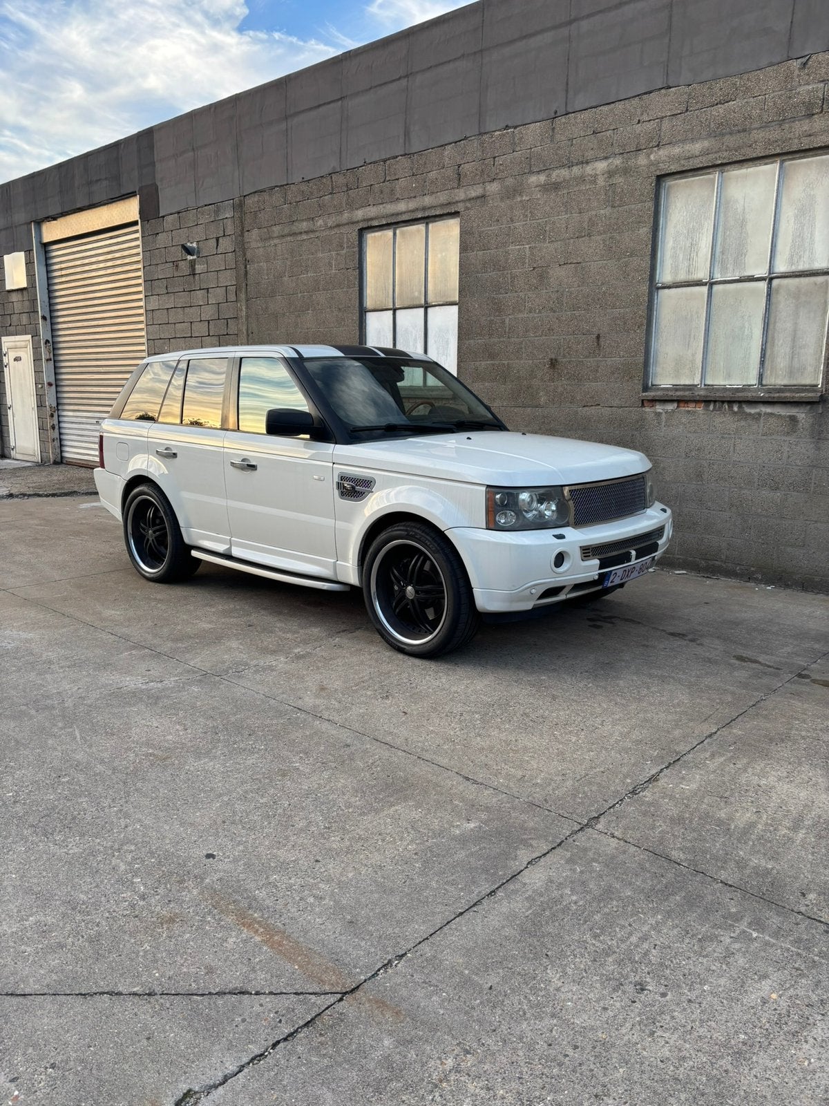 Range rover sport supercharged, Auto's, Particulier, Range Rover (sport), Te koop, Benzine