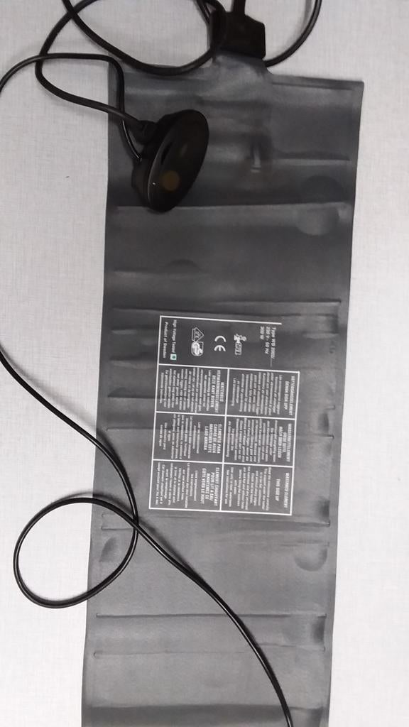 Verwarming voor waterbed, Ophalen, Gebruikt