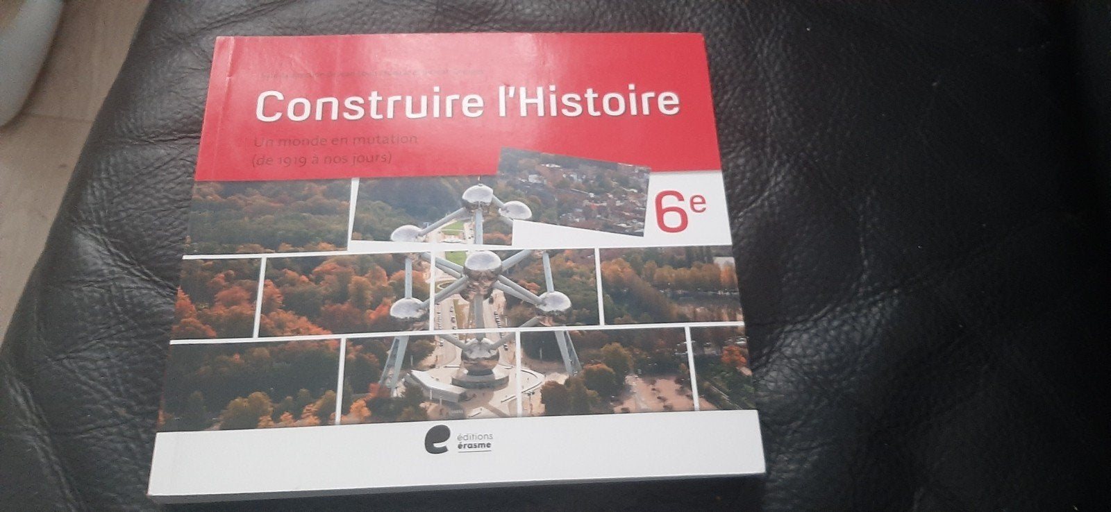 construire l'histoire 6e, Livres, Livres scolaires, Enlèvement ou Envoi, Histoire