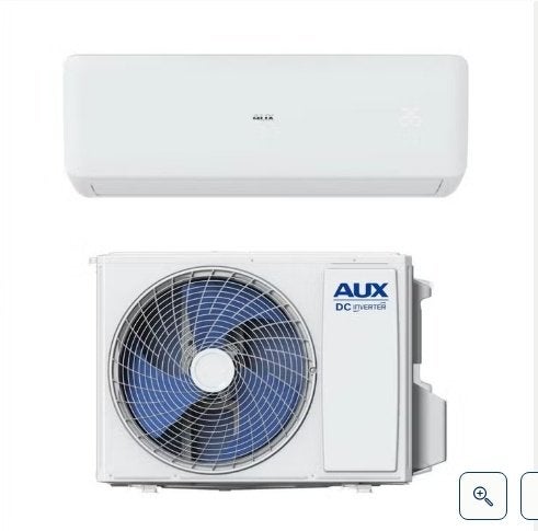 ‼️SINGLE SPLIT CLIMATISEUR  UNITÉ EXT ET INT BLANC‼️, Doe-het-zelf en Bouw, Ventilatie en Afzuiging, Ophalen, Nieuw