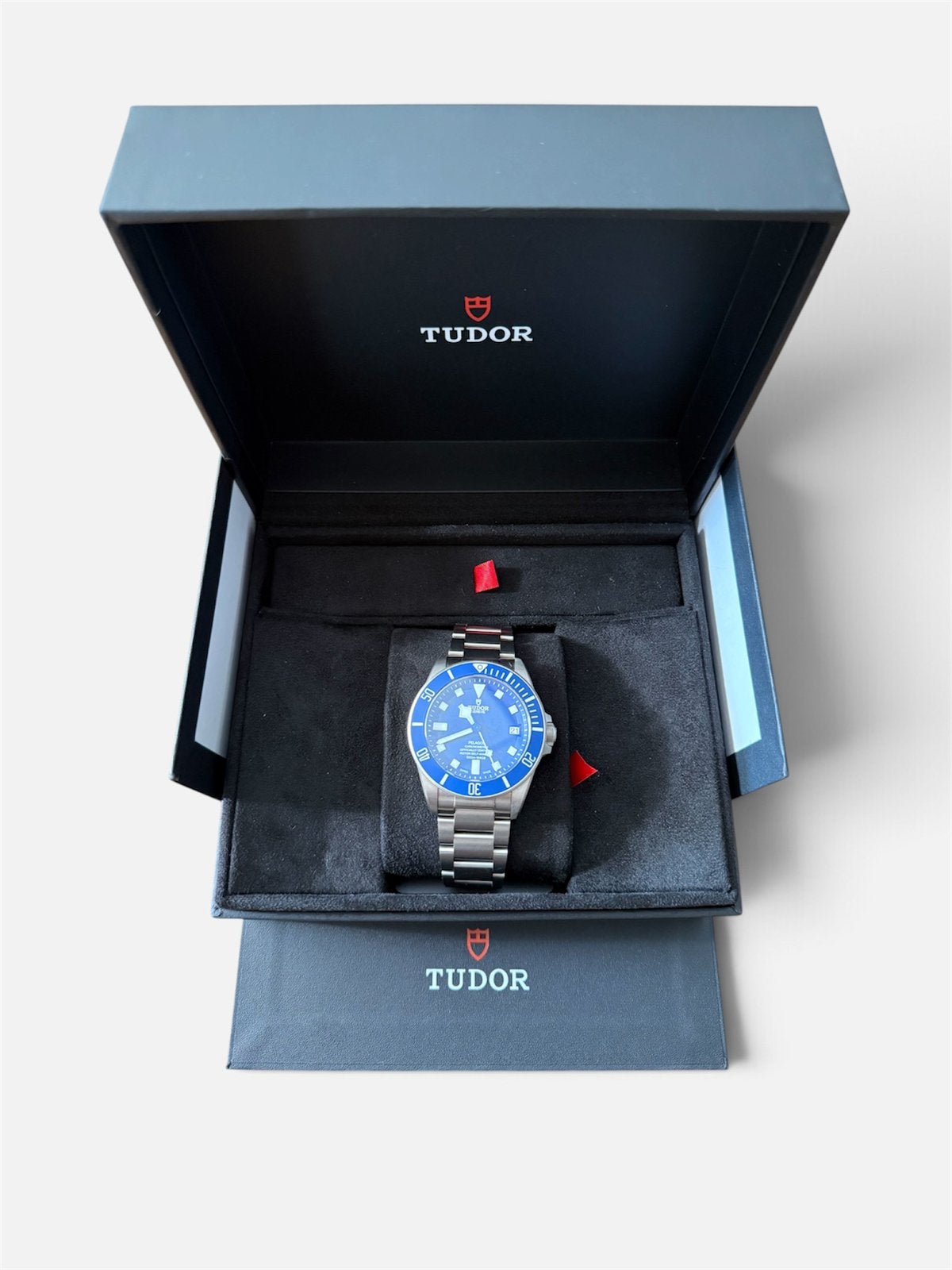 Tudor pelagos 02/2026 comme neuve, Bijoux, Sacs & Beauté, Enlèvement, Comme neuf