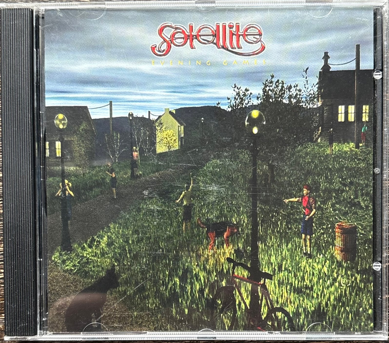 SATELLITE - Evening Games, CD & DVD, CD | Rock, Enlèvement ou Envoi, Comme neuf, Rock progressif