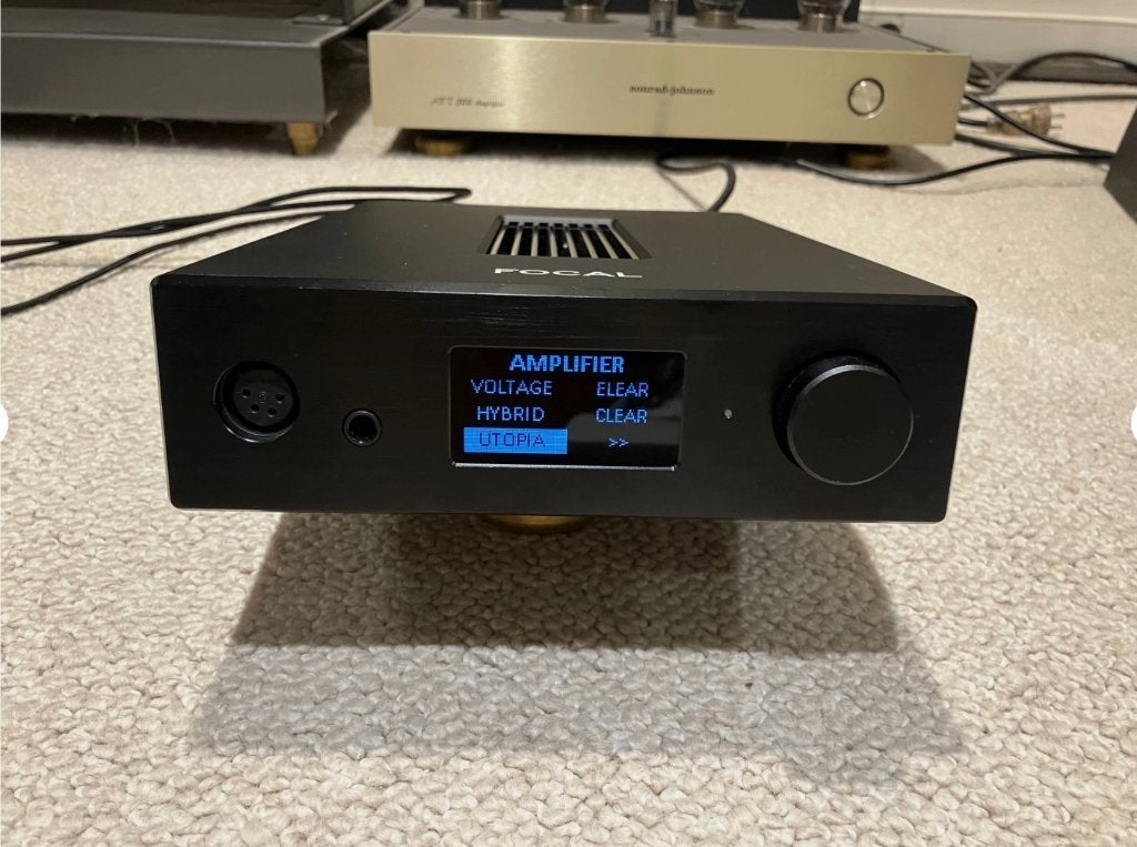 DAC/amplificateur pour casque Focal Arche, TV, Hi-fi & Vidéo, Amplificateur à lampes, Envoi, Amplificateur