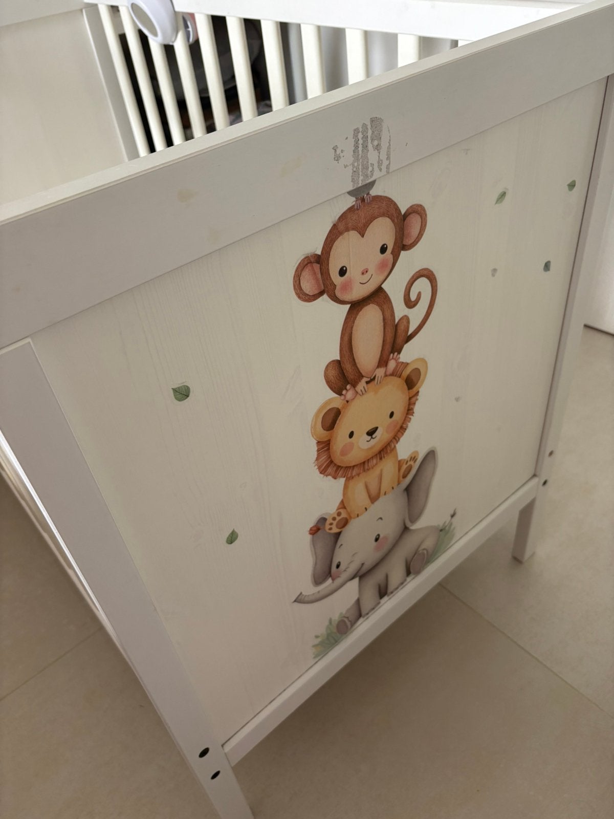 Lit ikea + sommier + matelas, Enlèvement, Utilisé