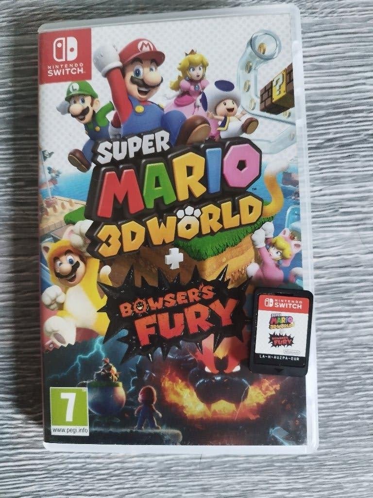 Mario 3D-wereld + Bowser's Fury, Online, 1 speler, Nieuw, Ophalen of Verzenden