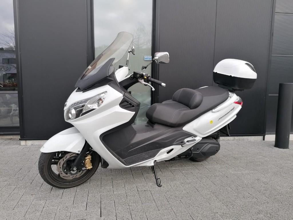 Sym Maxsym 400i ABS Met Garantie!, Motoren, Overige merken, 400 cc, Scooter, Bedrijf