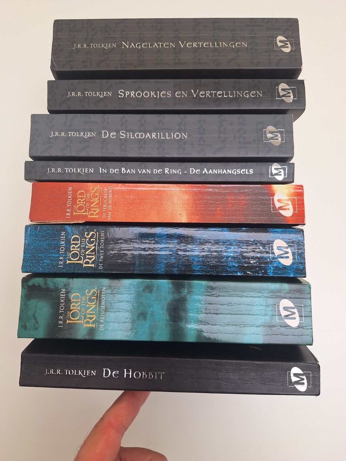 J.R.R. Tolkien - De hobbit, Ophalen of Verzenden, J.R.R. Tolkien