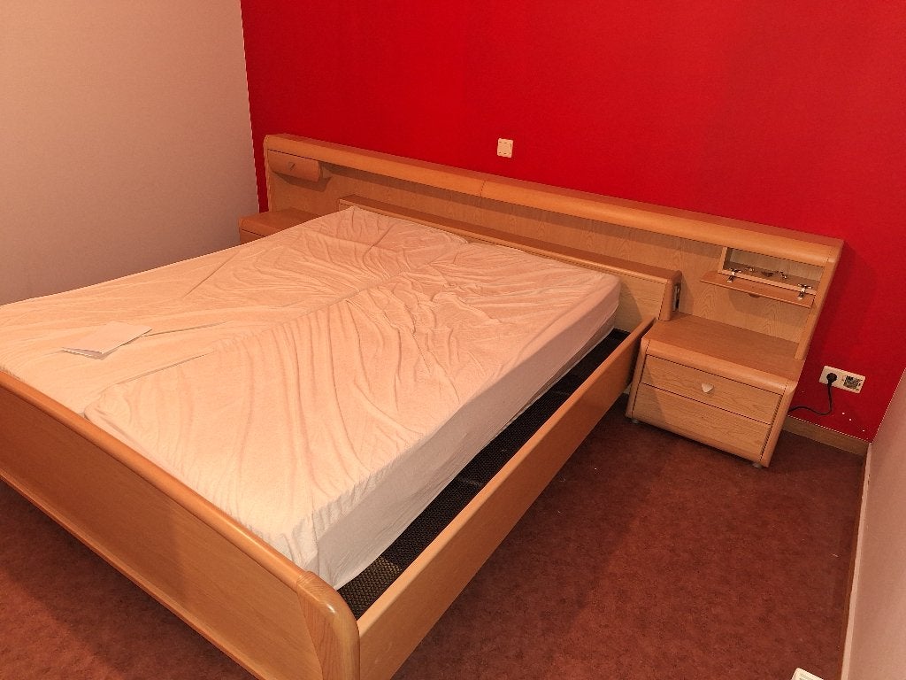 Lit, Maison & Meubles, Chambre à coucher | Lits, Autres couleurs, Enlèvement, Utilisé, Deux personnes