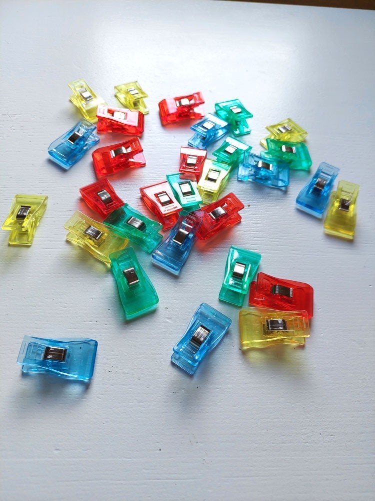 1235) 30 stukken wonder clips medium, Ophalen of Verzenden, Nieuw, Overige typen
