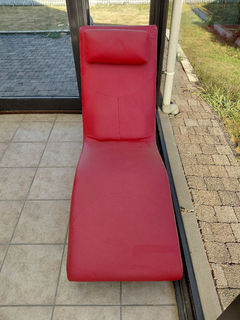 Rode ligzetel, Ophalen, Gebruikt