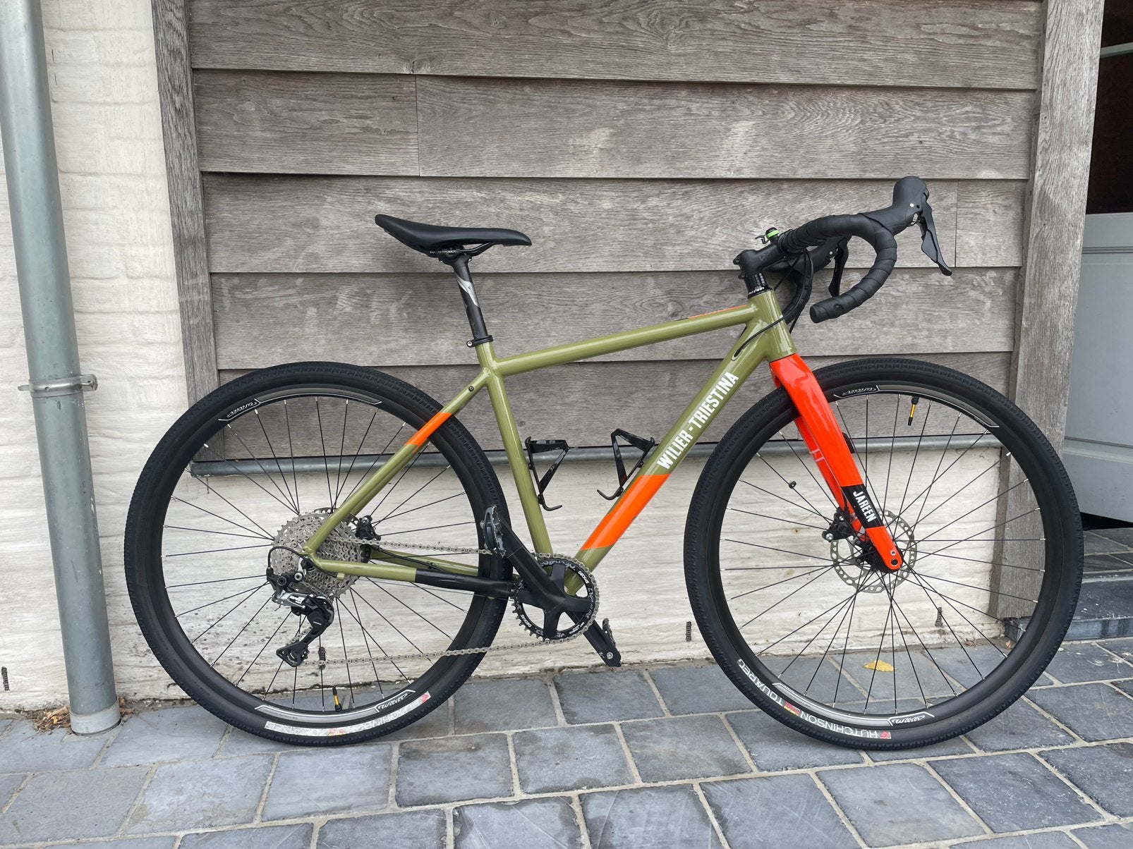 Gravelbike Triestina, Ophalen, Zo goed als nieuw