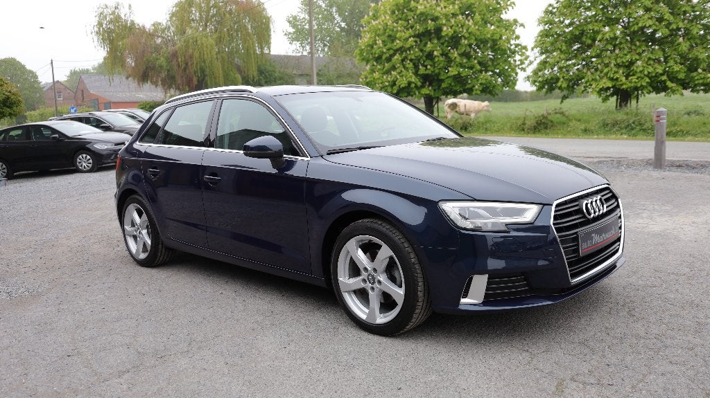 Audi A3 1,0 TFSI 2017 Sport-GPS-Clim-Cruise-Jantes alliage, Achat, Euro 6, Entreprise, Boîte manuelle