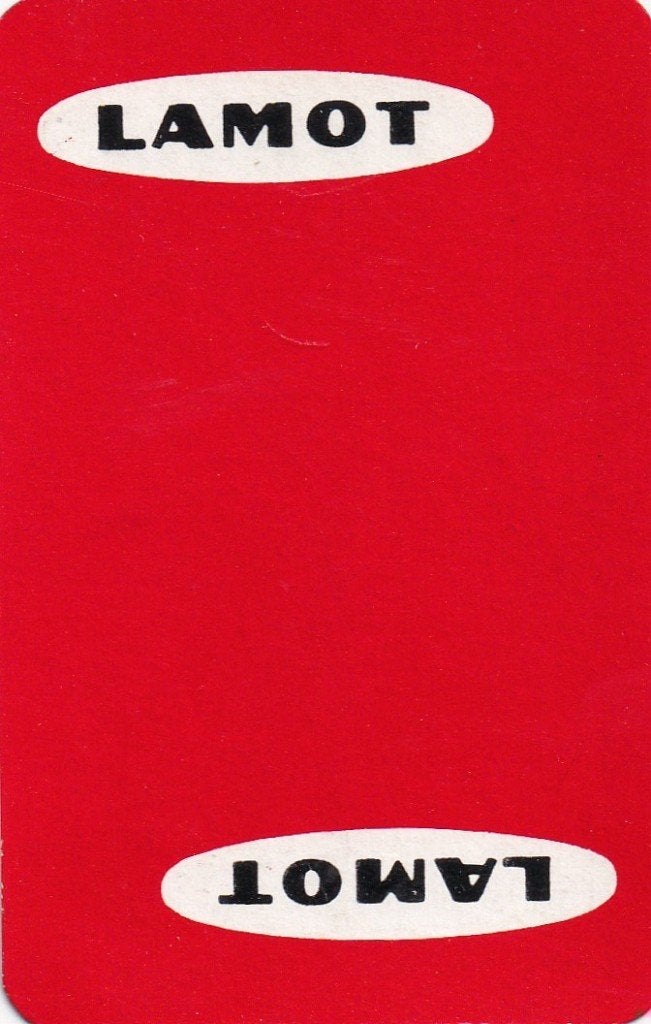 B 100 / 2 S K LAMOT +LAMOT PILSOR, Collections, Enlèvement ou Envoi, Neuf, Carte(s) à jouer
