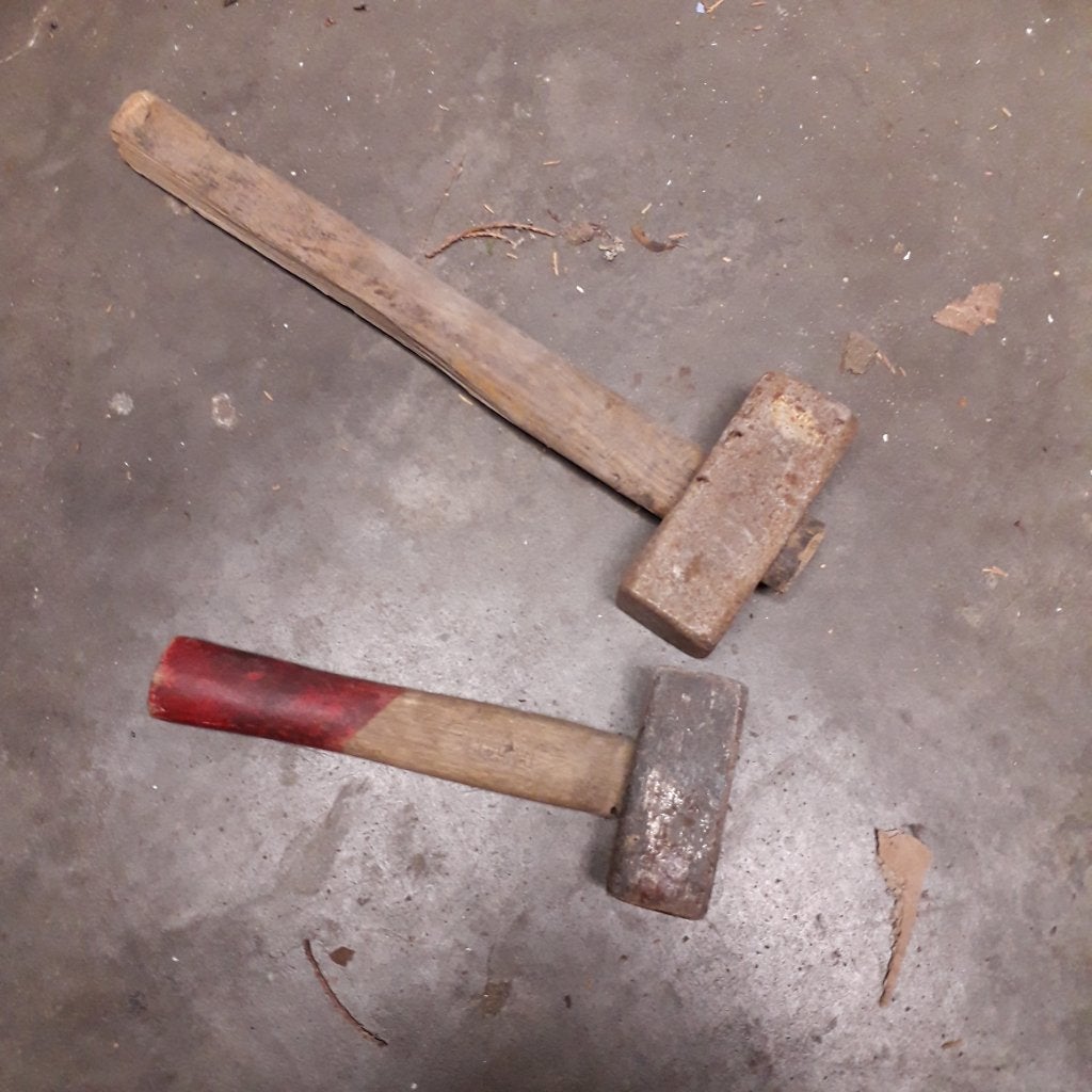 hamer, Doe-het-zelf en Bouw, Ophalen of Verzenden, Gebruikt, Hamer