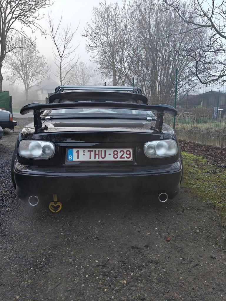 Dubbele sportuitlaat mx5 na, Ophalen, Gebruikt, Mazda
