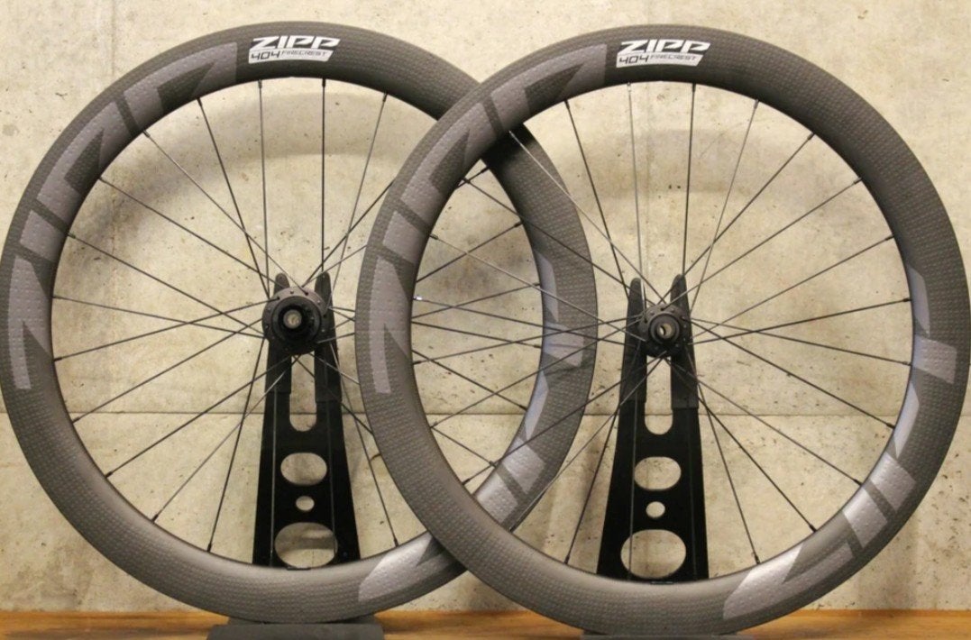 Wielset Zipp 404 Firecrest, Fietsen en Brommers, Fietsonderdelen, Ophalen