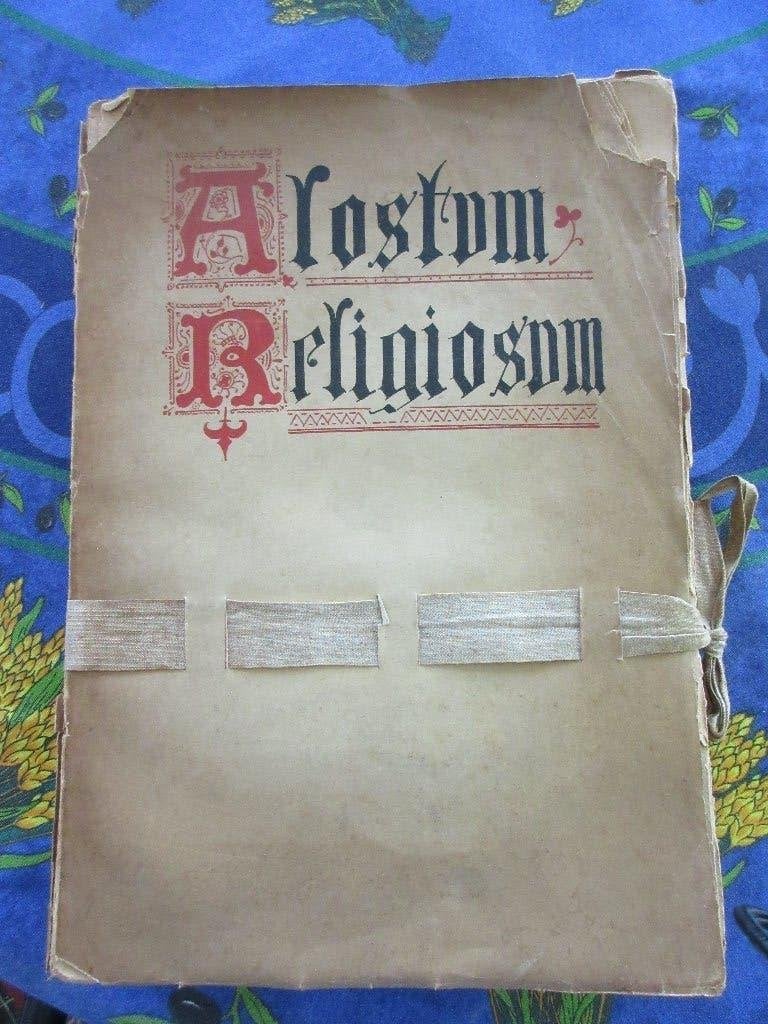 Aalst: Alostum Religiosum., Collections, Enlèvement, Utilisé, Livre, Christianisme | Catholique