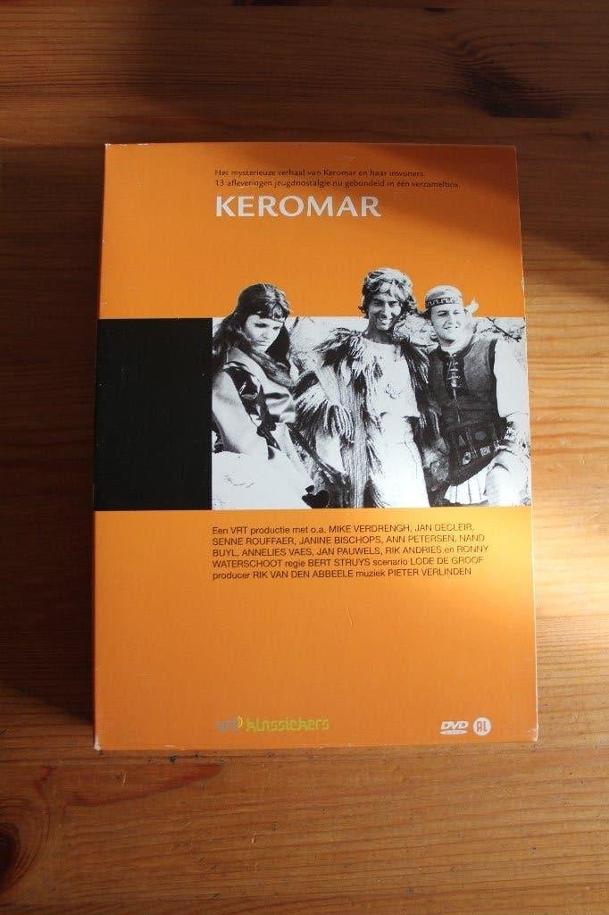 Keromar   Knappe Vlaamse jeugdserie     met M. Verdregh, Alle leeftijden, Science Fiction en Fantasy, Zo goed als nieuw, Complete serie