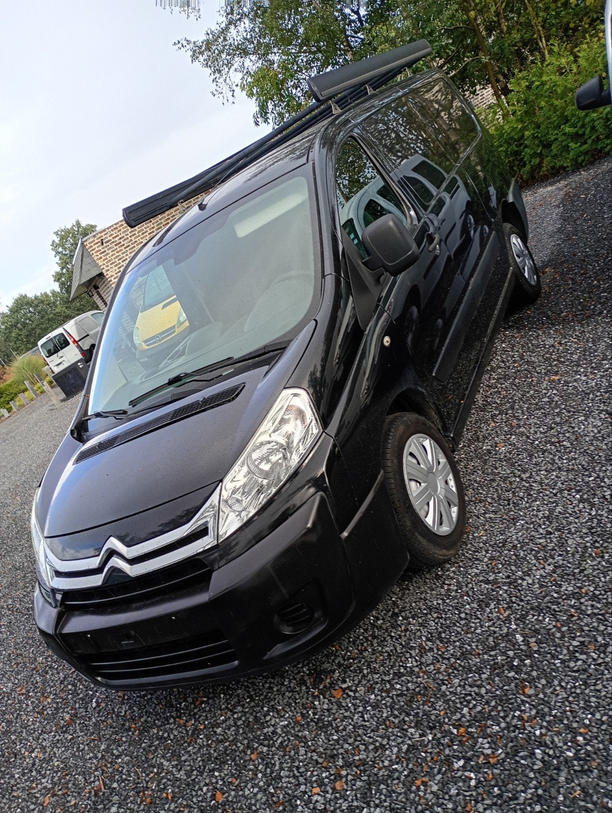 citroen jumpy 2.0 HDI ,2017 ,149000 km ,lang model, Autos, Achat, Entreprise, Citroën, Alarme