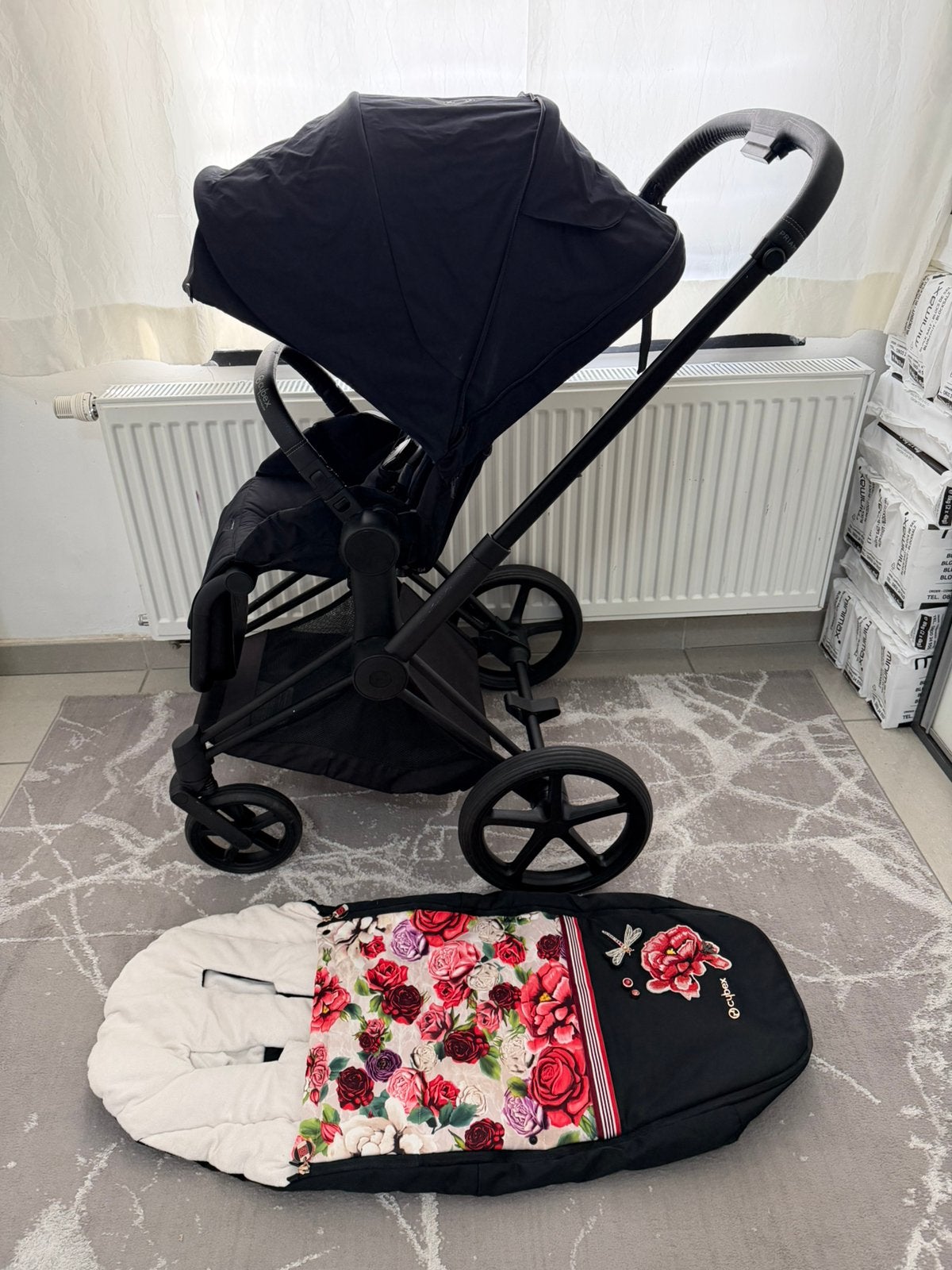 Poussette Cybex priam 4 Etat comme neuf, Enlèvement, Comme neuf, Poussette