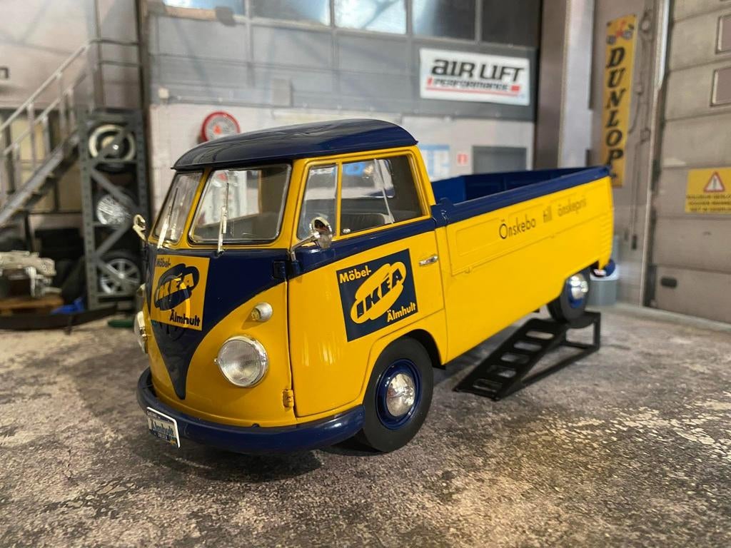 1:18 Volkswagen T1 pick up - neuf dans sa boite, Enlèvement ou Envoi, Comme neuf, Voiture, Solido