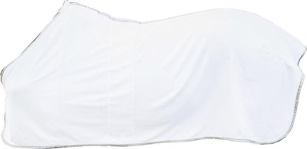Zweetdeken HKM Wit 115/155, Neuf, Enlèvement ou Envoi, Blanc, Couverture