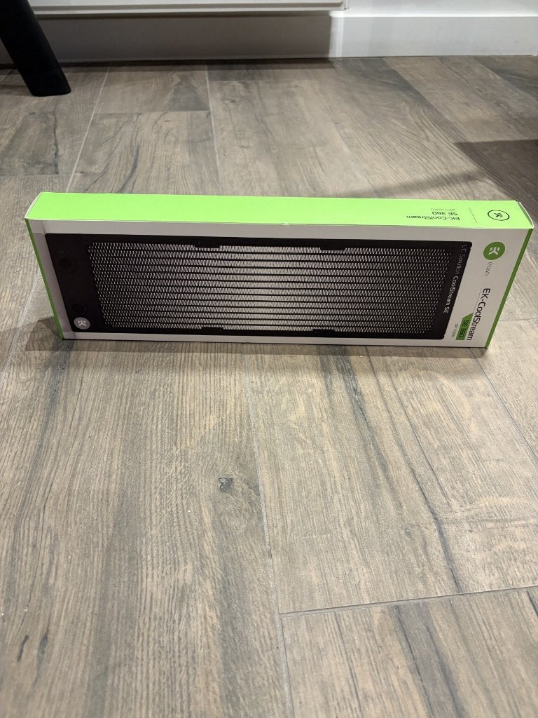 Radiateur EKWB EK-Coolstream SE 360 (Slim), Informatique & Logiciels, Enlèvement, Neuf, Refroidisseur ordinateur à eau
