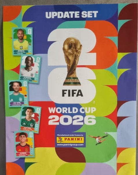 ECHANGE Images Panini 2026, Enlèvement ou Envoi, Neuf, Autres types