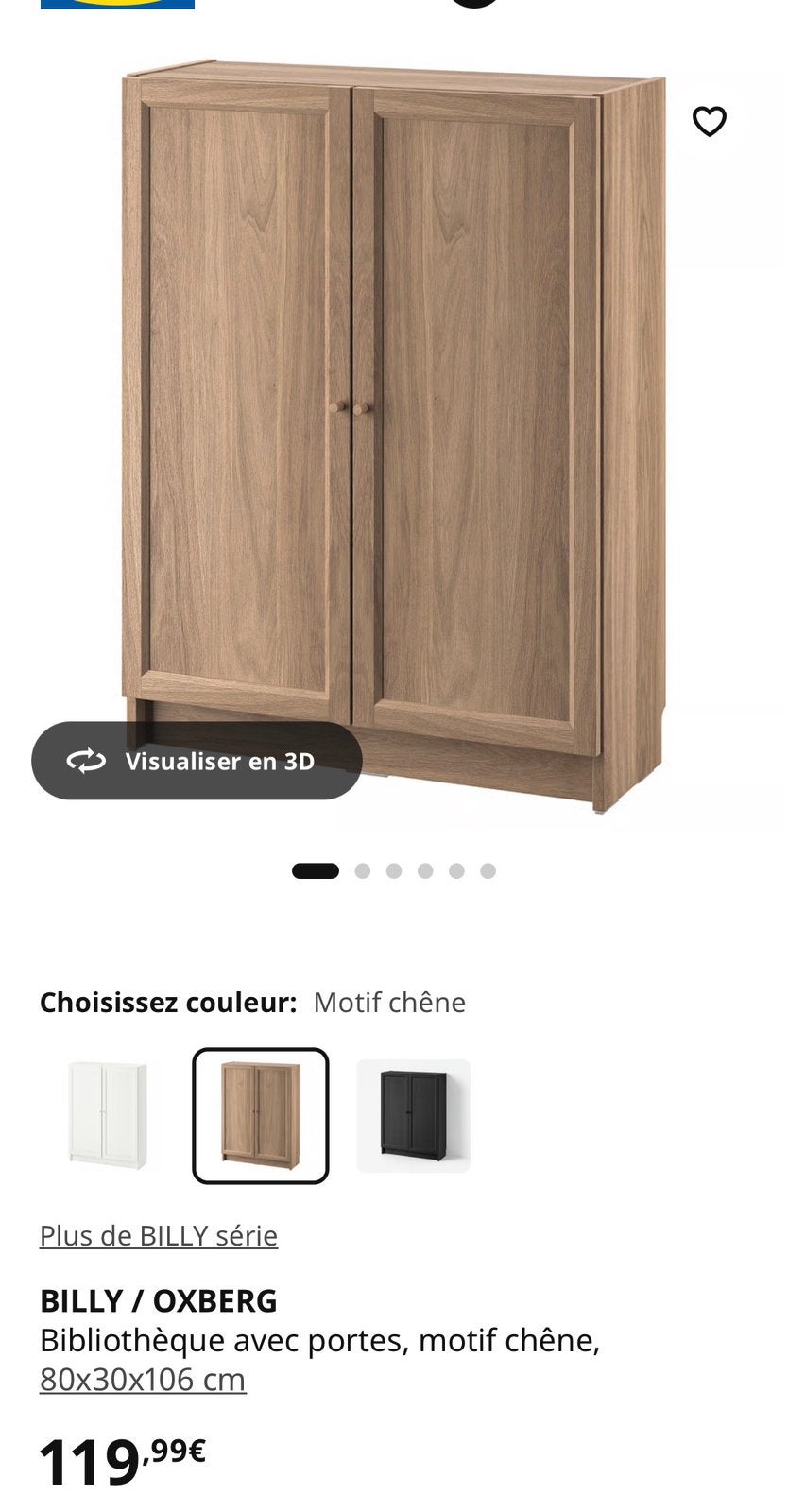 Armoire, Enlèvement, Comme neuf